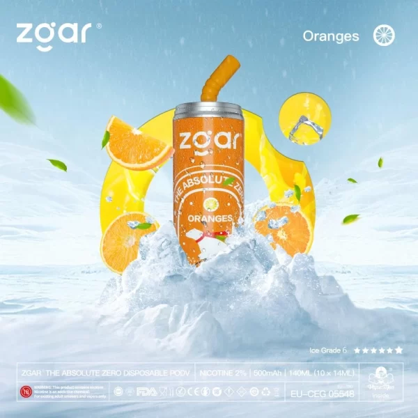 zgar Pods coke tin