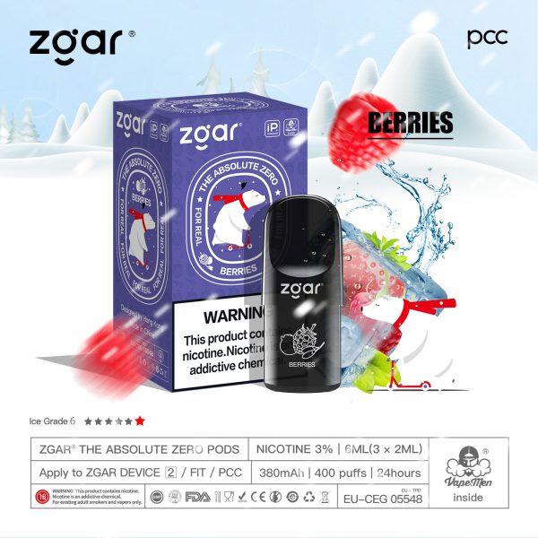 zgar Pods berries
