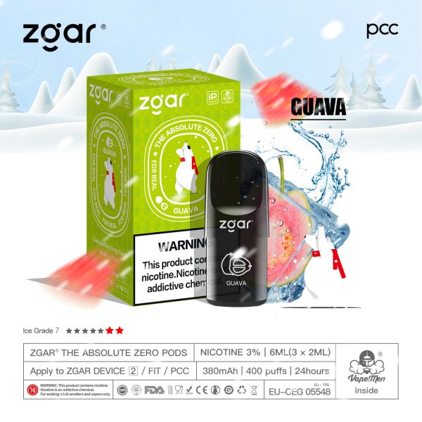 zgar Pods guava