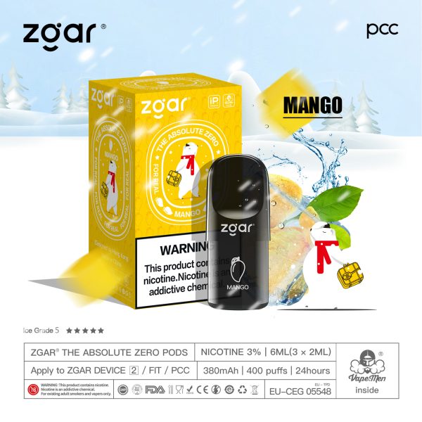 zgar Pods mango