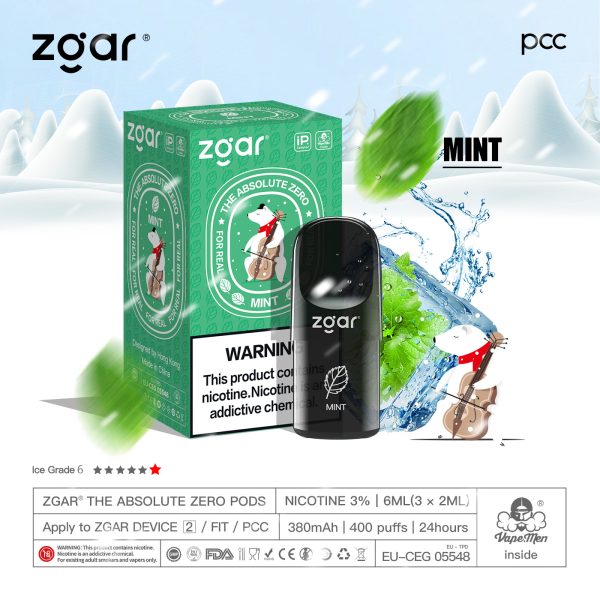 zgar Pods mint