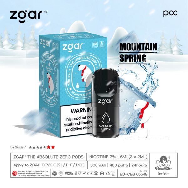 zgar Pods mountain spring