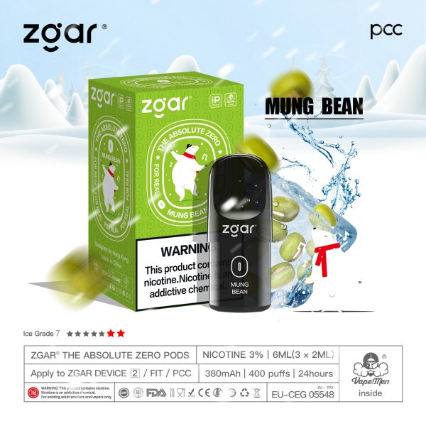 zgar Pods mung bean