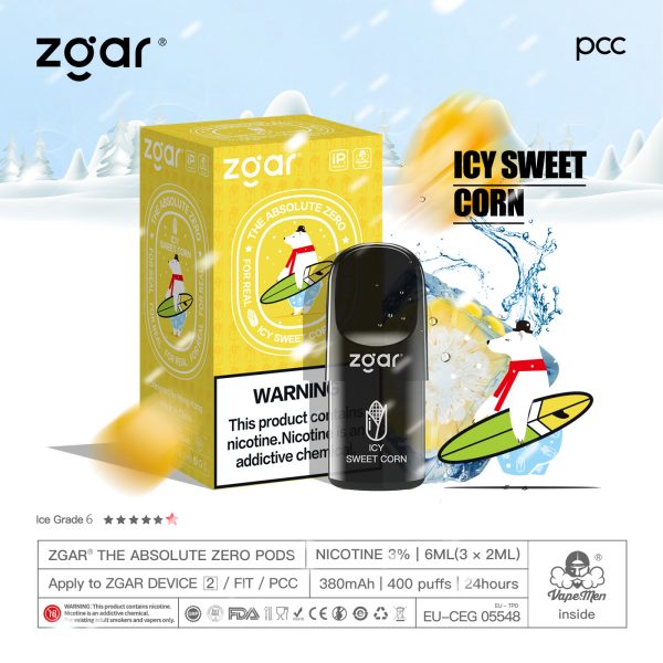 zgar Pods sweet corn