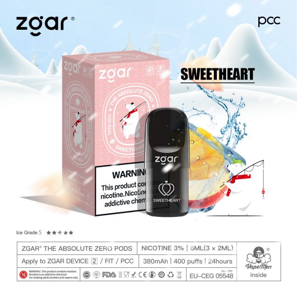 zgar Pods sweetheart