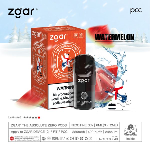 zgar Pods watermelon